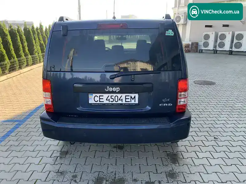 Jeep Cherokee 2008, фото з оголошення 2 з 20, VIN 1J8GNE8958W208229