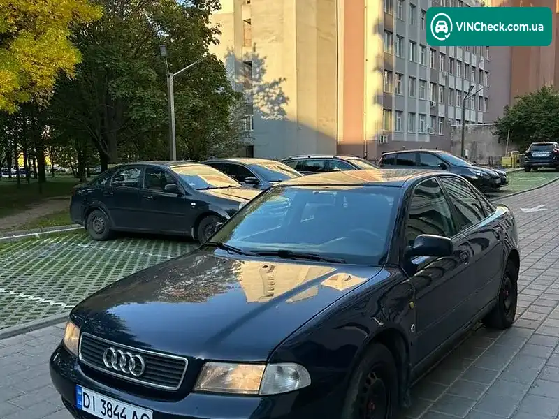 Audi A4 1997, фото з оголошення 2 з 20, VIN WAUZZZ8DZVA041015