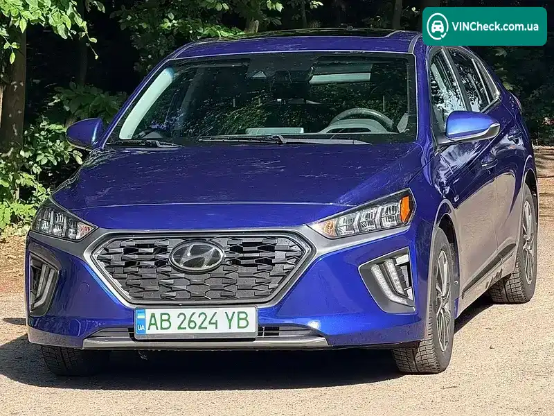 Hyundai Ioniq 2020, фото з оголошення 1 з 20, VIN KMHC05LJ0LU070606