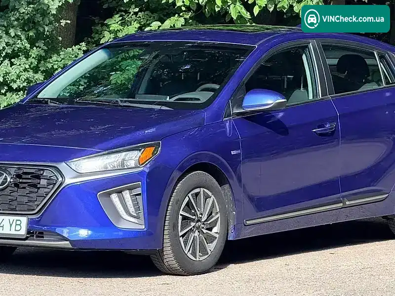 Hyundai Ioniq 2020, фото з оголошення 2 з 20, VIN KMHC05LJ0LU070606