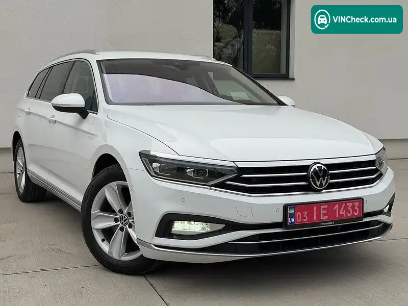 Volkswagen Passat 2022, фото з оголошення 1 з 20, VIN WVWZZZ3CZNE023663