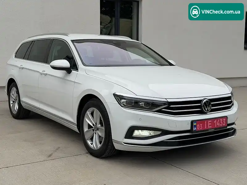 Volkswagen Passat 2022, фото з оголошення 2 з 20, VIN WVWZZZ3CZNE023663