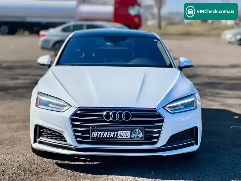 Audi A5 Sportback 2018, фото з оголошення 2 з 21, VIN WAUENCF52JA118779