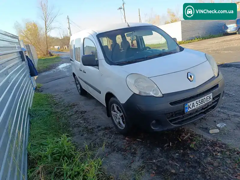 Renault Kangoo 2008, фото з оголошення 1 з 6, VIN VF1FW1AB540133275