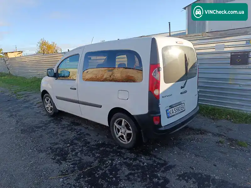 Renault Kangoo 2008, фото з оголошення 2 з 6, VIN VF1FW1AB540133275