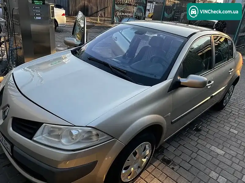 Renault Megane 2007, фото з оголошення 1 з 7, VIN VF1LM1B0H38459138