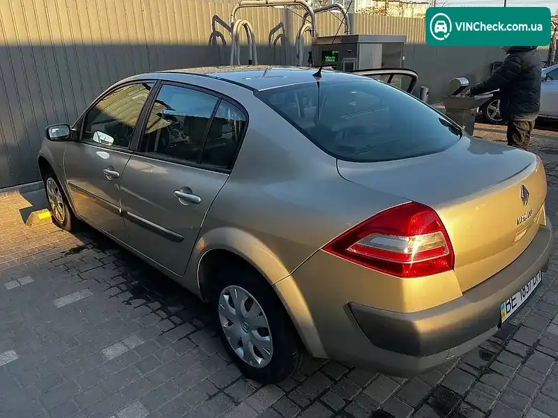 Renault Megane 2007, фото з оголошення 2 з 7, VIN VF1LM1B0H38459138