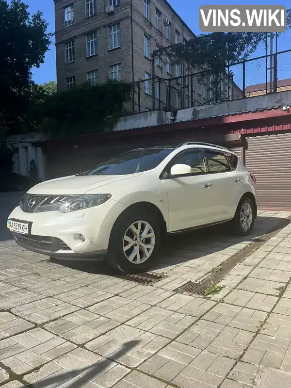 Nissan Murano 2013, фото з оголошення 1 з 21, VIN JN1TANZ51U0210195