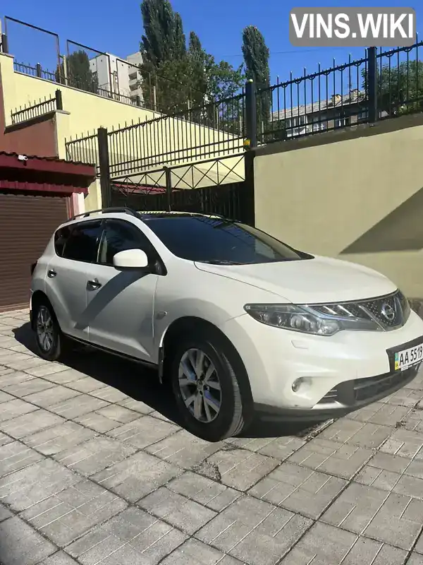 Nissan Murano 2013, фото з оголошення 2 з 21, VIN JN1TANZ51U0210195
