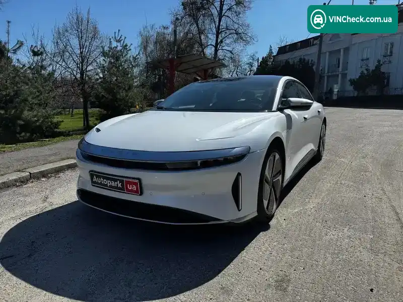 Lucid Air 2022, фото з оголошення 1 з 21, VIN 50EA1GBA7PA005955