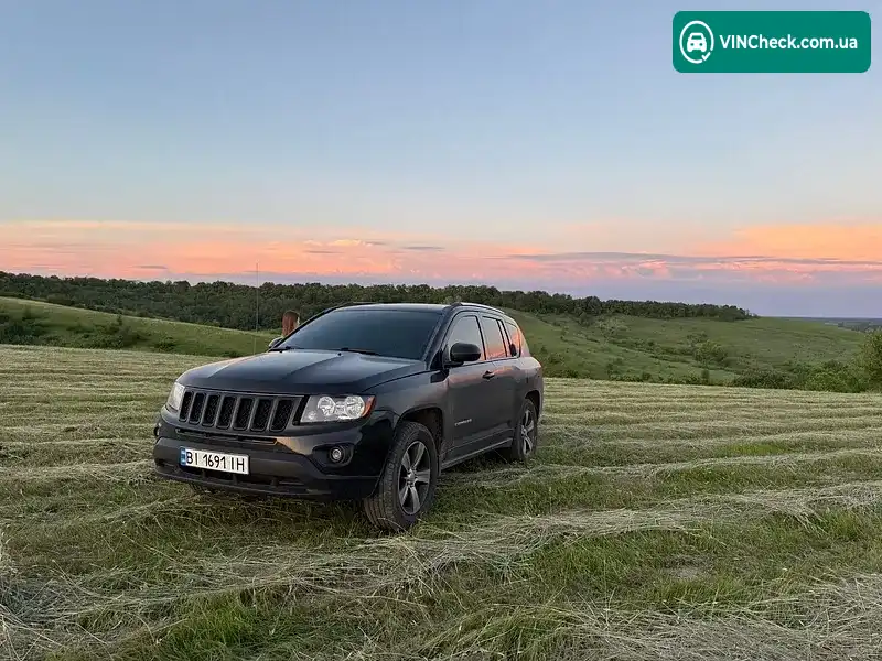 Jeep Compass 2015, фото з оголошення 1 з 6, VIN 1C4NJDEBXGD558798