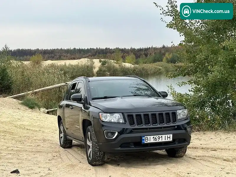 Jeep Compass 2015, фото з оголошення 2 з 6, VIN 1C4NJDEBXGD558798