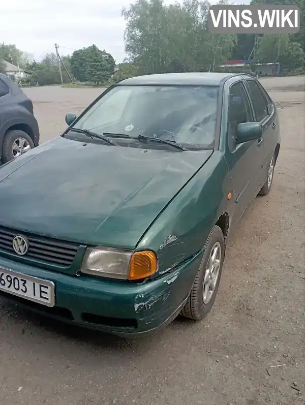 Volkswagen Polo 1996, фото з оголошення 2 з 10, VIN WVWZZZ6KZTR014592