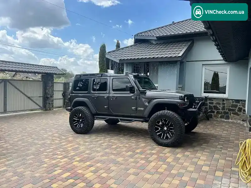 Jeep Wrangler 2020, фото з оголошення 2 з 21, VIN 1C4HJXDG9LW316207
