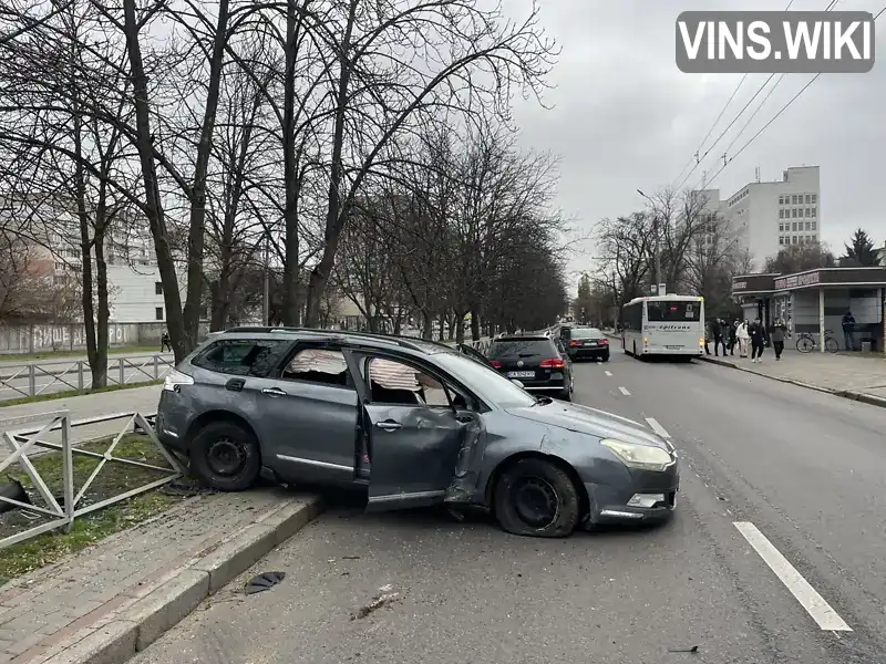 Citroen C5 2009, фото з оголошення 1 з 6, VIN VF7RWRHF89L535519