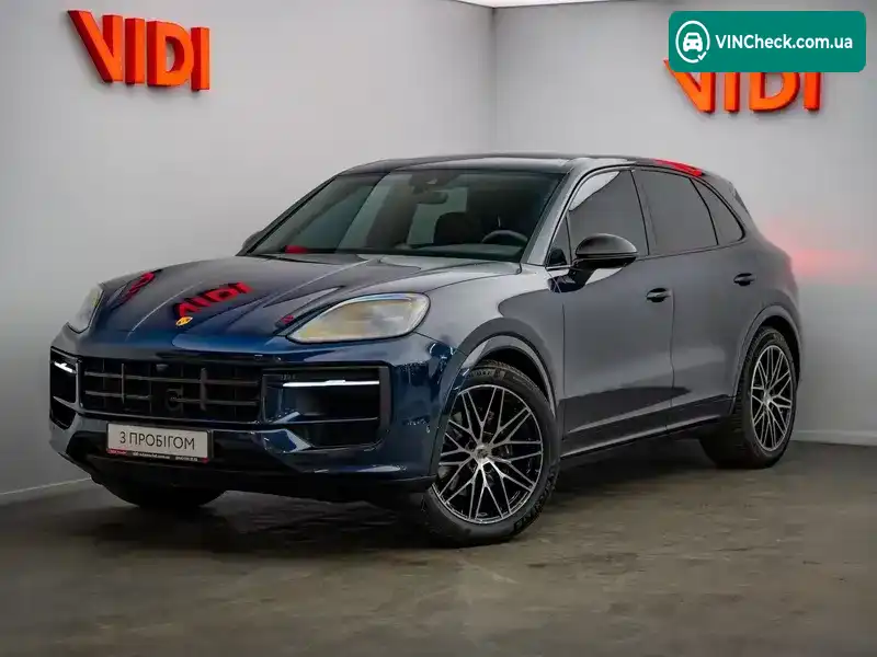Porsche Cayenne 2025, фото з оголошення 1 з 21, VIN WP1ZZZ9YZTDA00449