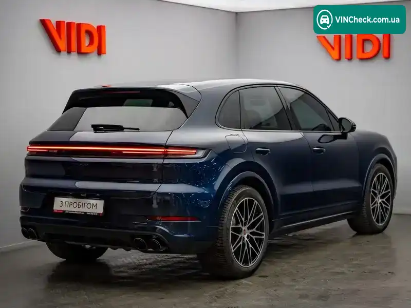 Porsche Cayenne 2025, фото з оголошення 2 з 21, VIN WP1ZZZ9YZTDA00449