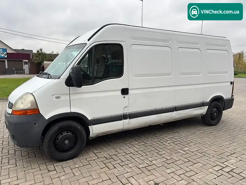 Renault Master 2010, фото з оголошення 1 з 11, VIN VF1FDC1L642870469
