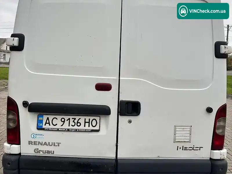 Renault Master 2010, фото з оголошення 2 з 11, VIN VF1FDC1L642870469