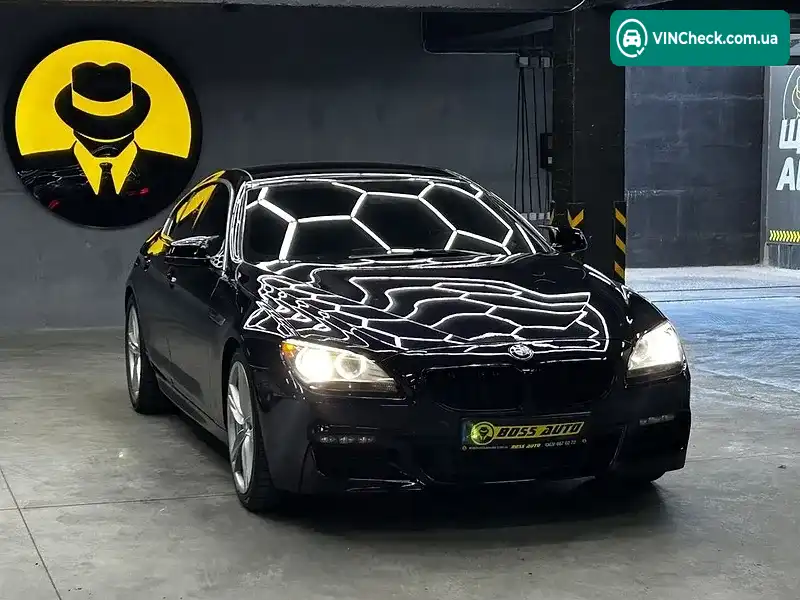 BMW 6 Series 2012, фото з оголошення 1 з 20, VIN WBA6A0C53DDZ03348