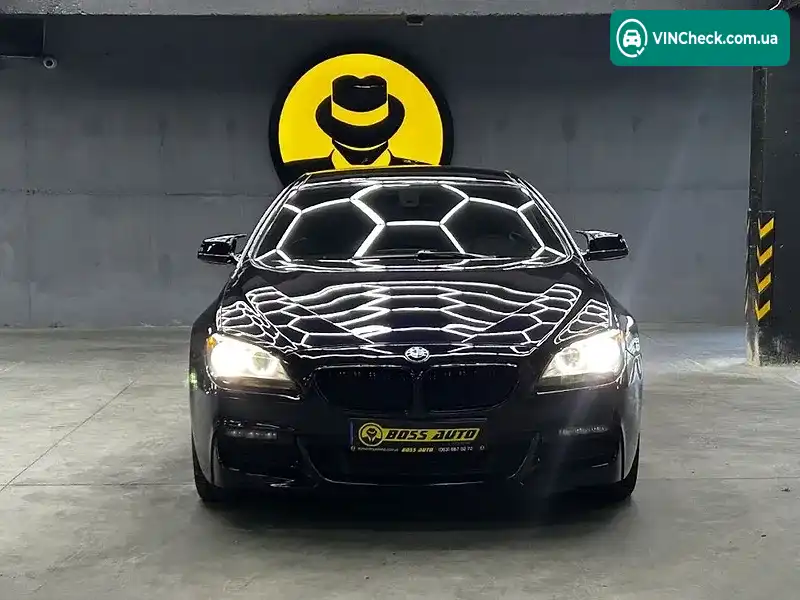 BMW 6 Series 2012, фото з оголошення 2 з 20, VIN WBA6A0C53DDZ03348