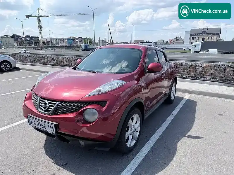 Nissan Juke 2012, фото з оголошення 1 з 11, VIN SJNFBAF15U6317009