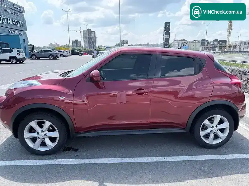 Nissan Juke 2012, фото з оголошення 2 з 11, VIN SJNFBAF15U6317009