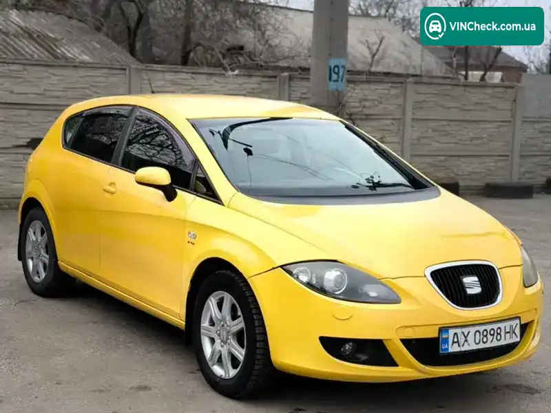 SEAT Leon 2007, фото з оголошення 1 з 17, VIN VSSZZZ1PZ7R080409