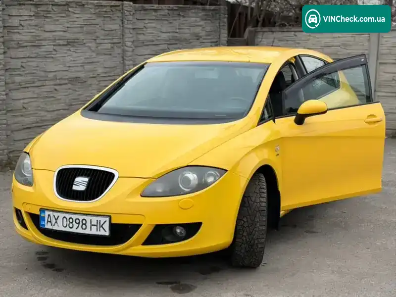 SEAT Leon 2007, фото з оголошення 2 з 17, VIN VSSZZZ1PZ7R080409