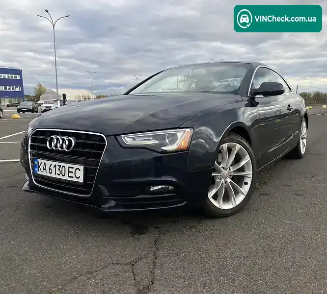 Audi A5 2012, фото з оголошення 1 з 20, VIN WAULFAFR7DA025255