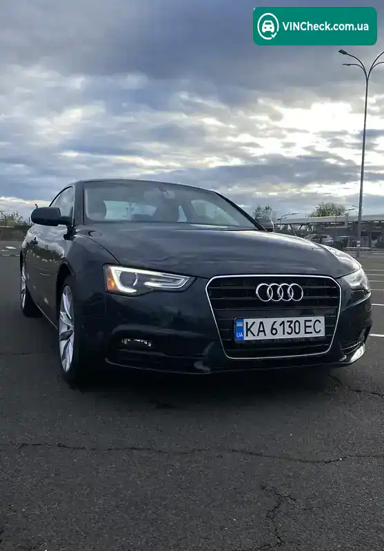 Audi A5 2012, фото з оголошення 2 з 20, VIN WAULFAFR7DA025255