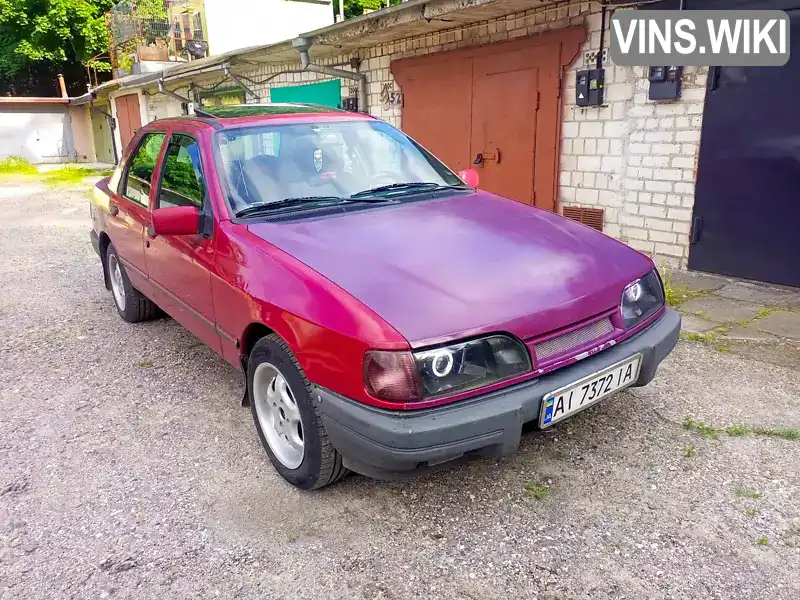 Ford Sierra 1988, фото з оголошення 1 з 19, VIN WF0FXXGBBFJG09227