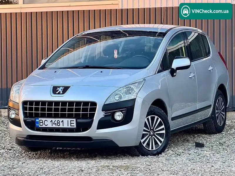 Peugeot 3008 2009, фото з оголошення 1 з 20, VIN VF30U9HZH9S066289
