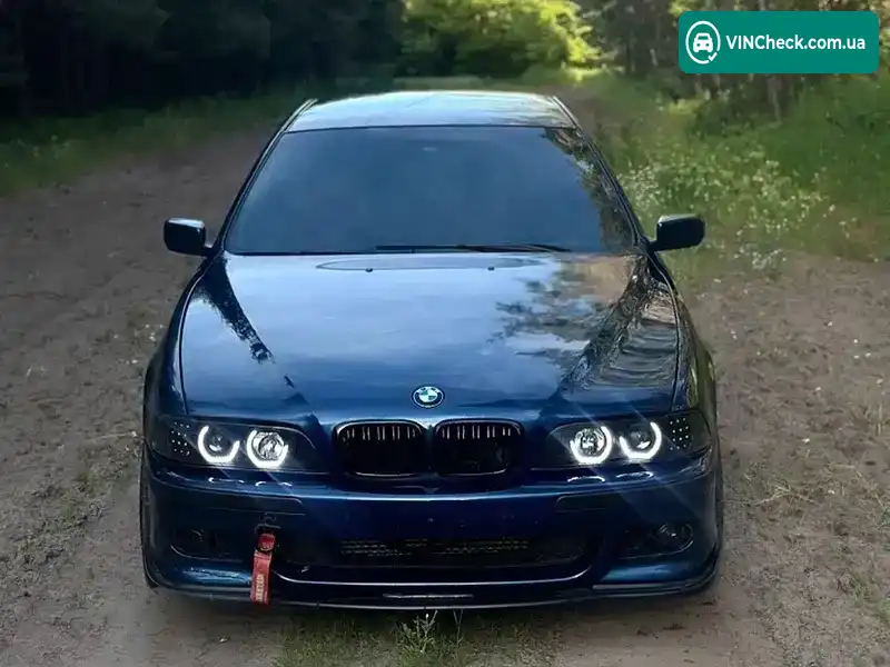 BMW 5 Series 2000, фото з оголошення 1 з 20, VIN WBADL81070GX36704