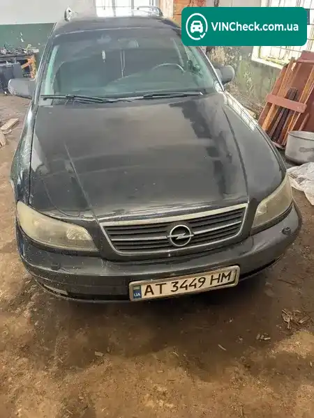 Opel Omega 2003, фото з оголошення 1 з 10, VIN W0L0VBF3531141335