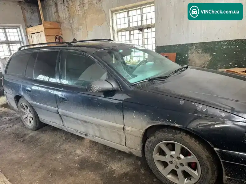 Opel Omega 2003, фото з оголошення 2 з 10, VIN W0L0VBF3531141335