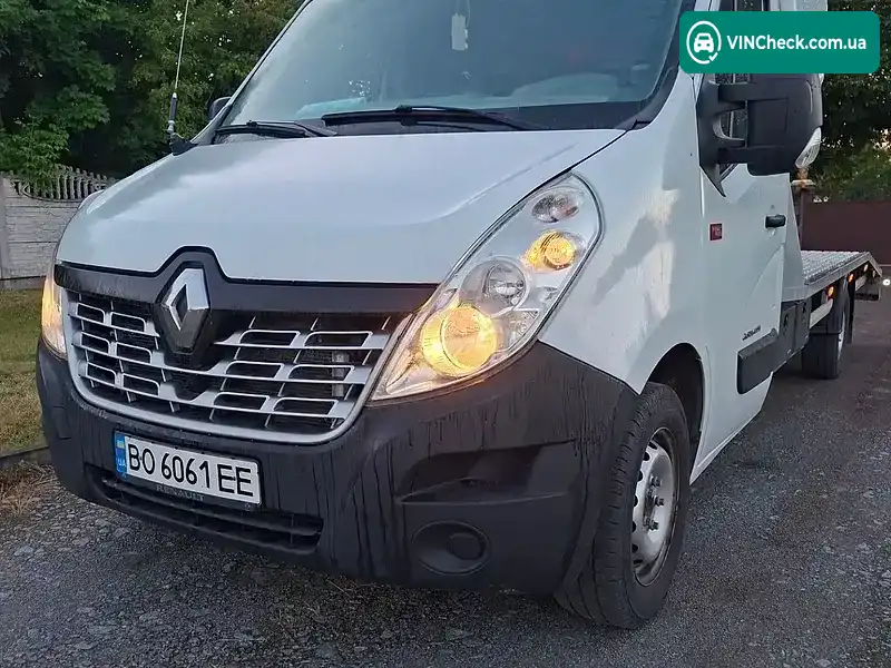 Renault Master 2015, фото з оголошення 1 з 17, VIN VF6VGU4Y254466549