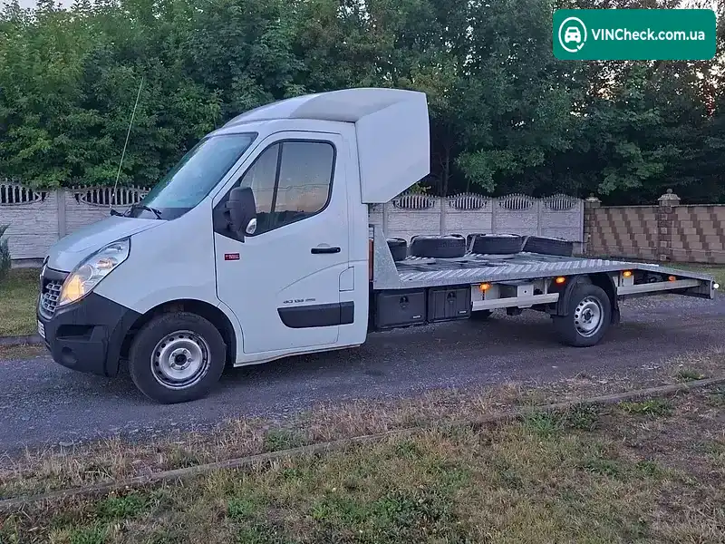 Renault Master 2015, фото з оголошення 2 з 17, VIN VF6VGU4Y254466549