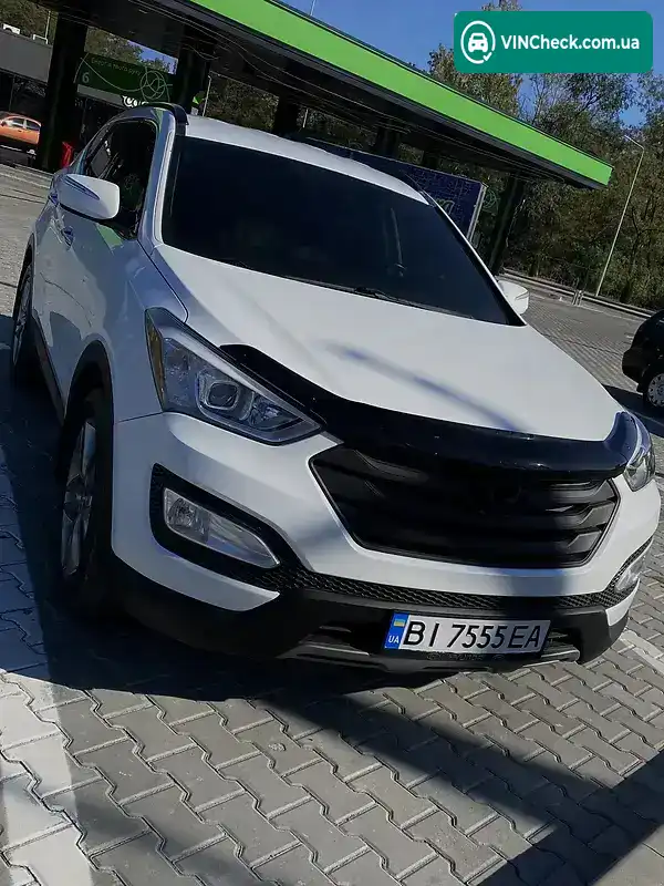 Hyundai Santa FE 2013, фото з оголошення 2 з 8, VIN 5XYZUDLA7DG067413