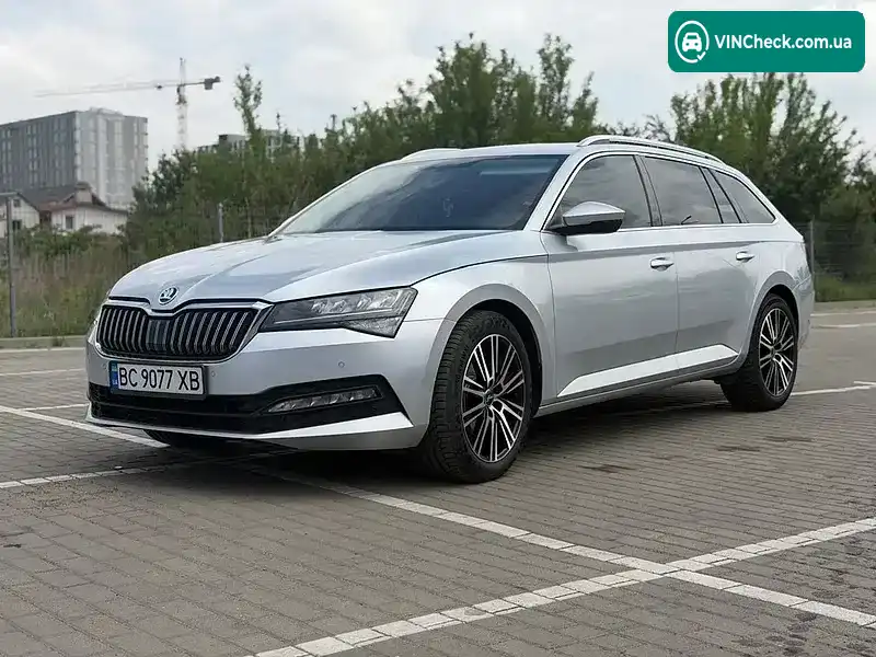 Skoda Superb 2020, фото з оголошення 1 з 20, VIN TMBJH7NP5M7041183