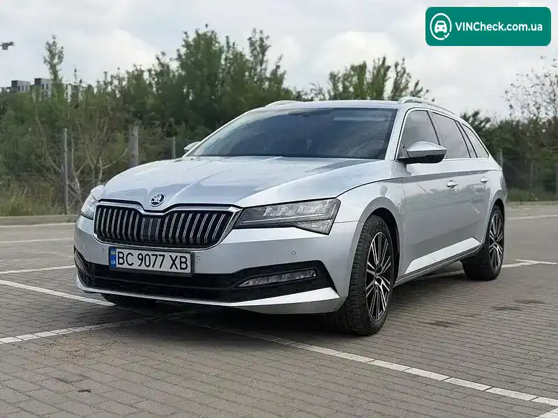 Skoda Superb 2020, фото з оголошення 2 з 20, VIN TMBJH7NP5M7041183