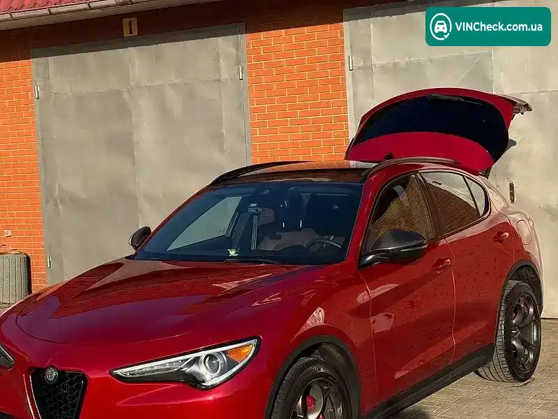 Alfa Romeo Stelvio 2017, фото з оголошення 1 з 15, VIN ZASFAKNN4J7B93079