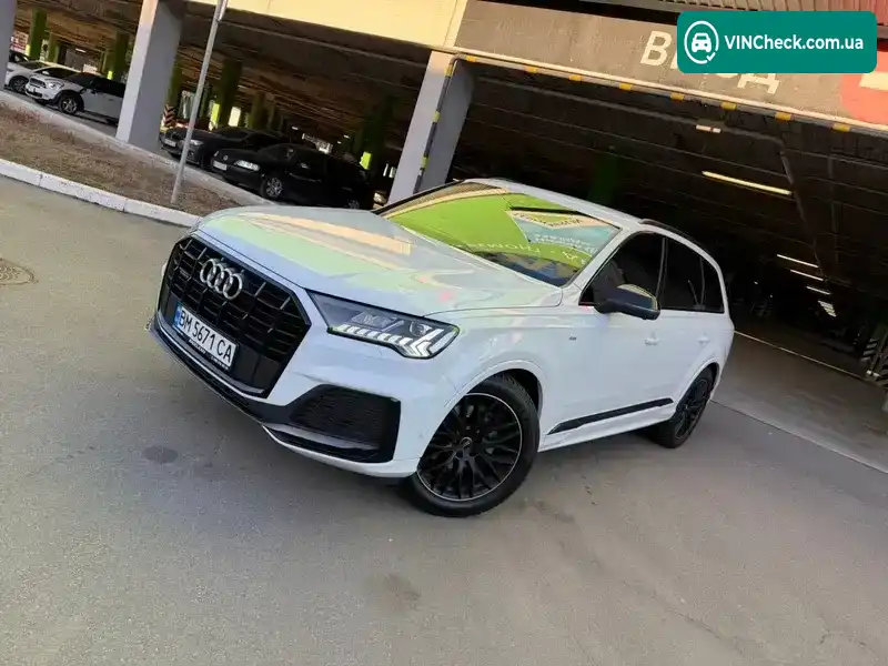 Audi Q7 2020, фото з оголошення 1 з 21, VIN WAUZZZ4M8MD003366
