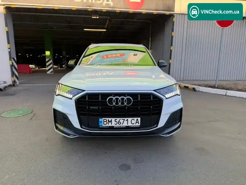 Audi Q7 2020, фото з оголошення 2 з 21, VIN WAUZZZ4M8MD003366