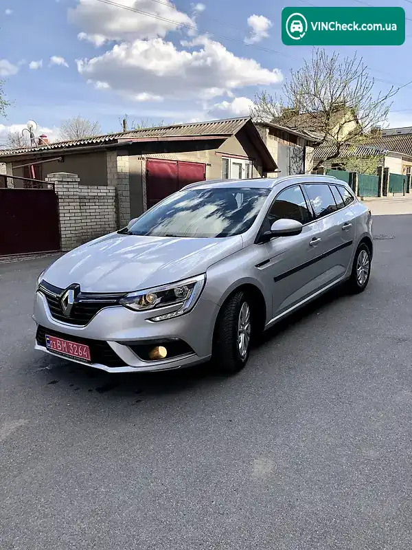 Renault Megane 2017, фото з оголошення 1 з 20, VIN VF1RFB00X57084939