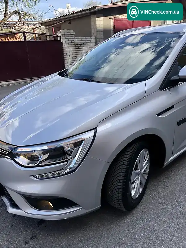 Renault Megane 2017, фото з оголошення 2 з 20, VIN VF1RFB00X57084939