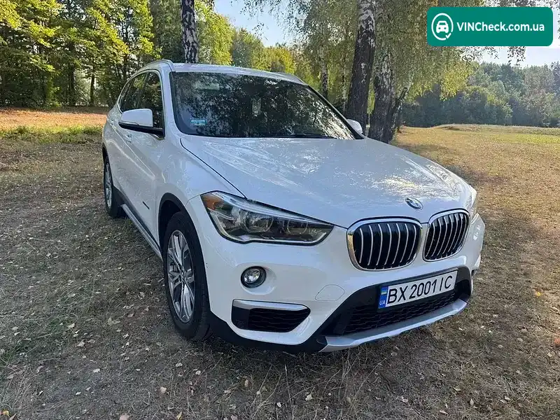 BMW X1 2016, фото з оголошення 1 з 19, VIN WBXHT3Z39G4A51417
