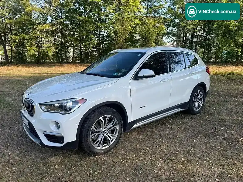 BMW X1 2016, фото з оголошення 2 з 19, VIN WBXHT3Z39G4A51417