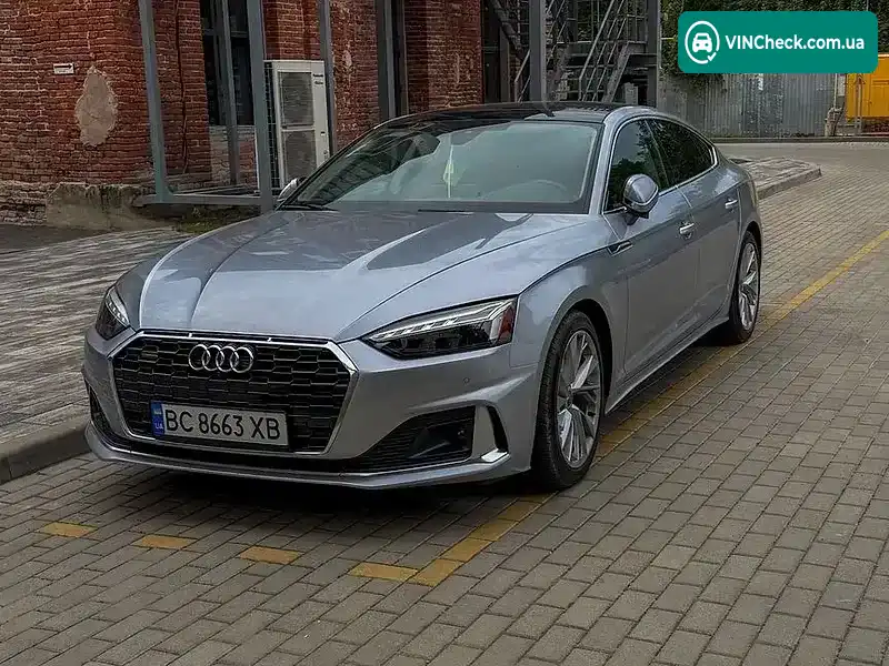 Audi A5 2022, фото з оголошення 1 з 13, VIN WAUCBCF56PA016992