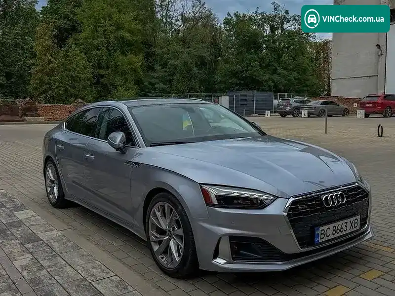 Audi A5 2022, фото з оголошення 2 з 13, VIN WAUCBCF56PA016992